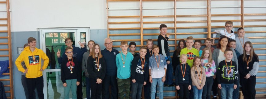 Zawody powiatowe w szachach drużynowych