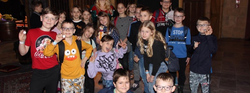 Wycieczka klasy 3a do Mandorii