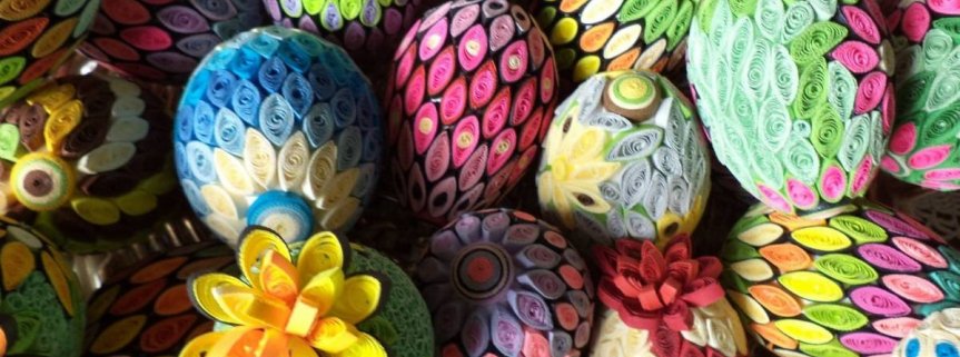 Powiatowy Konkurs Plastyczny pt. „Najpiękniejsza ozdoba wielkanocna”