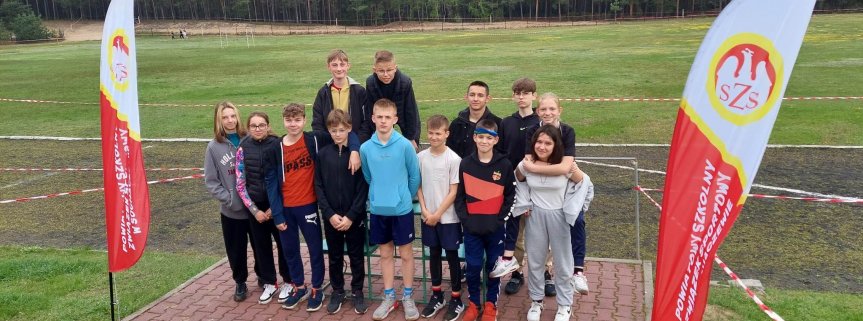 MIĘDZYPOWIATOWE IGRZYSKA MŁODZIEŻY SZKOLNEJ W BIEGACH PRZEŁAJOWYCH 