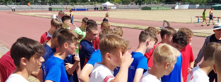 XXIV Mazowieckie Igrzyska Młodzieży Szkolnej w indywidualnej lekkoatletyce dziewcząt i chłopców