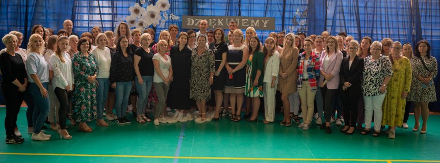 Podziękowania dla pani dyrektor Małgorzaty Miłkowskiej