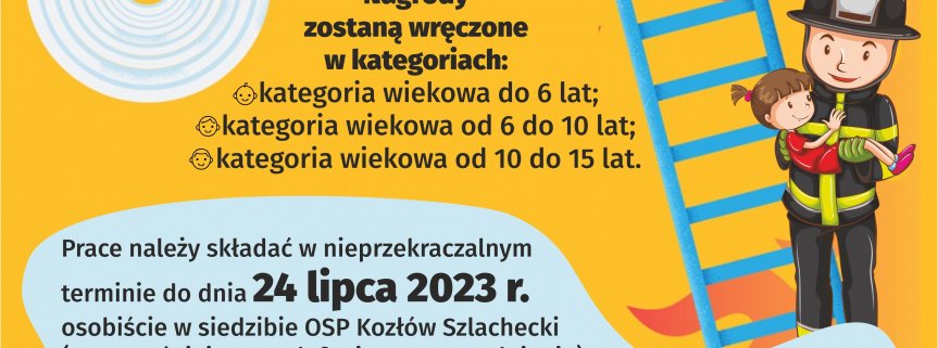 Konkurs plastyczny dla dzieci i młodzieży