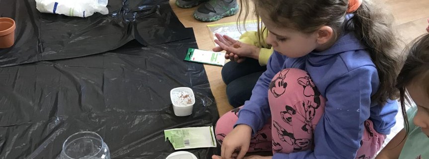 Pierwszy dzień Wiosny w klasie 1b