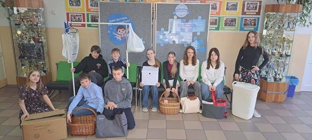 "Dzień bez plecaka".